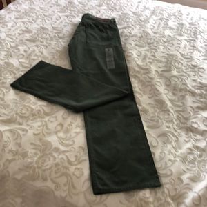 Polo brushed olive green jeans